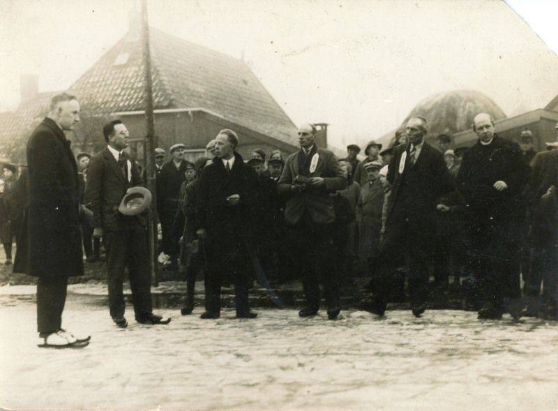 Opening ijsbaan 1933