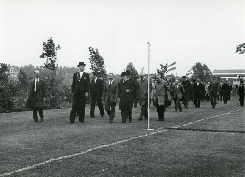 Opening Sportveldencomplex