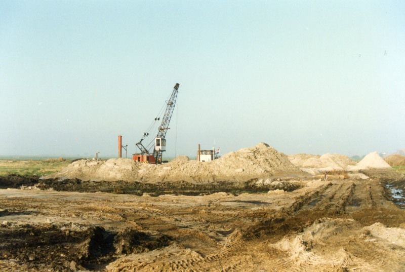 Bagger-overslagbedrijf Van der Meulen