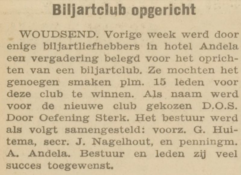 Biljartclubs