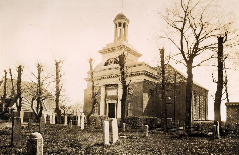 Het oude kerkhof