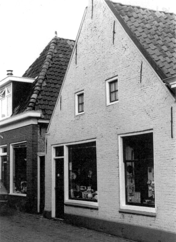 Winkel in ijzerwaren